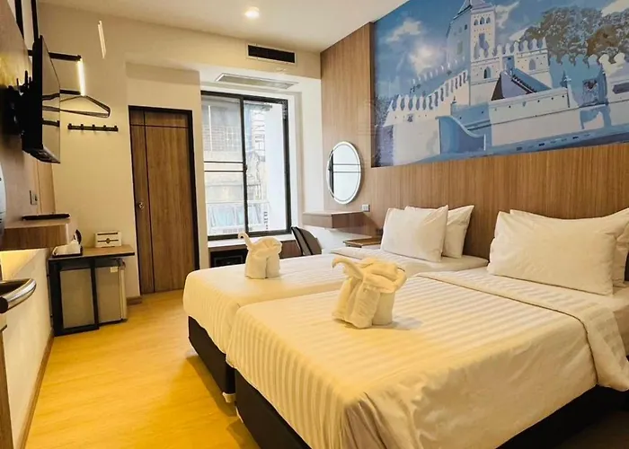 New Siam Ii Hotel Bangkok