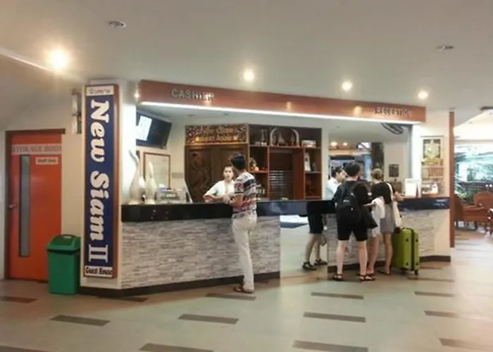 New Siam Ii Hotel Bangkok