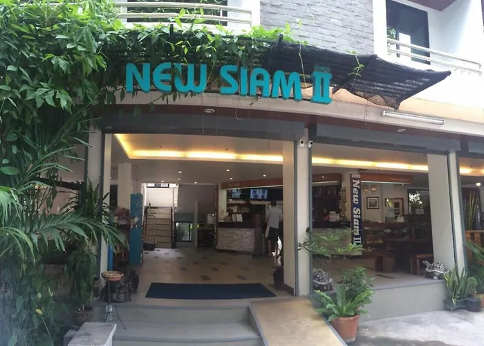 Hotel New Siam Ii 2*