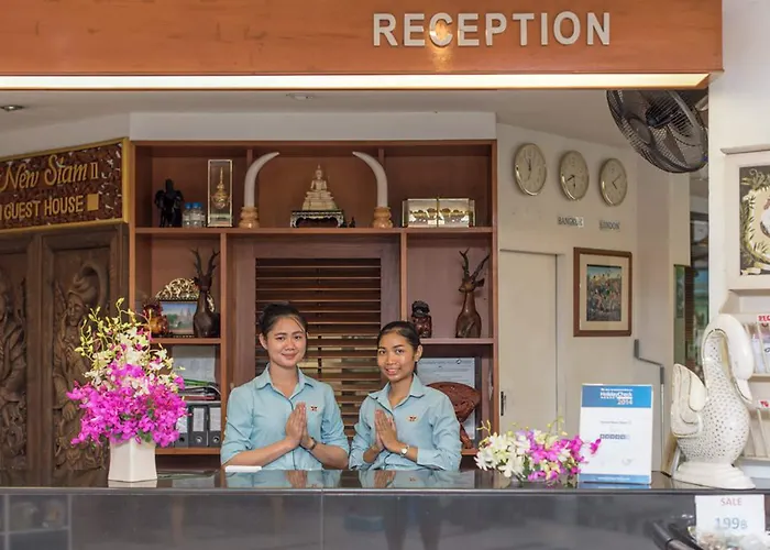 Hotel New Siam Ii 2*
