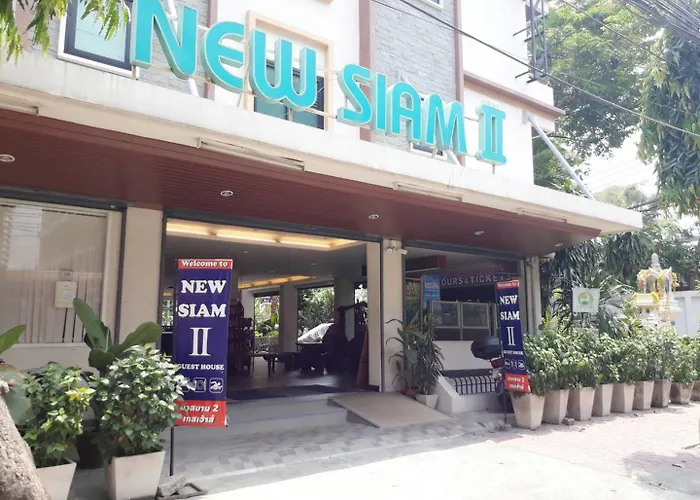 Hotel New Siam Ii 2*