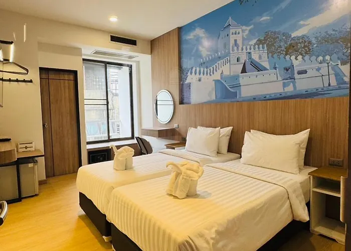 New Siam Ii Hotel Bangkok